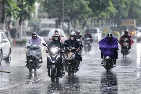 Dự báo thời tiết 1 tuần tới trên cả nước