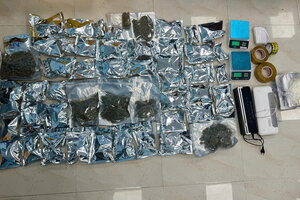 Công an Đà Nẵng bóc gỡ đường dây cần sa 'khủng' núp bóng shop quần áo livestream