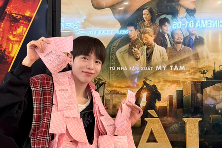 Đức Phúc "chơi lớn", bao trọn hai rạp phim, tặng 500 vé cho fan