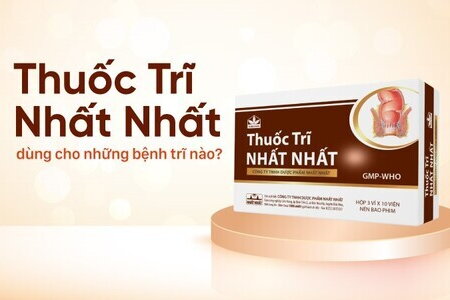 Thuốc Trĩ Nhất Nhất: dùng cho những bệnh trĩ nào?