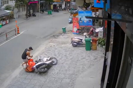 Làm rõ vụ người đàn ông đánh nữ nhân viên giao hàng