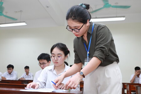 Quy chế thi tốt nghiệp THPT 2026: Giảm giấy tờ, tăng hiệu quả