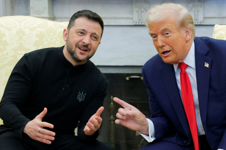 Ông Trump mất kiên nhẫn, liên tục chỉ trích Tổng thống Ukraine Zelensky