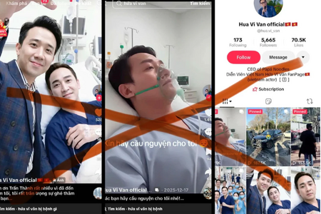 Hứa Vĩ Văn nói gì về thông tin nhập viện cấp cứu?