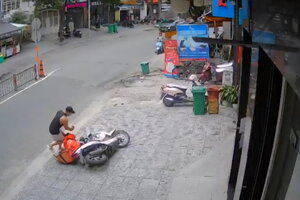 Làm rõ vụ người đàn ông đánh nữ nhân viên giao hàng