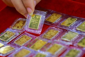 Giá vàng hôm nay 18/3: Trong nước và thế giới đều giảm