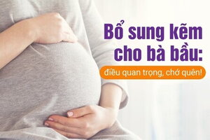 Bổ sung kẽm cho bà bầu: điều quan trọng, chớ quên!