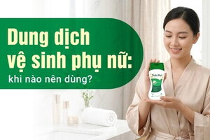 Dung dịch vệ sinh phụ nữ: khi nào nên dùng?
