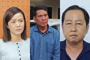 Tạm giữ hình sự thêm 3 đối tượng trong vụ cướp giật tại Liên Hoa Bảo Tháp