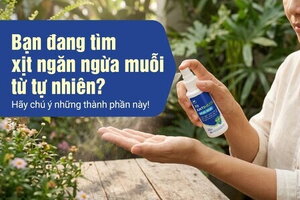  Bạn đang tìm xịt ngăn ngừa muỗi từ tự nhiên? Hãy chú ý thành phần này