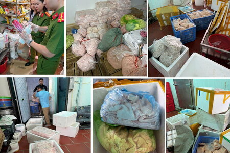 Phát hiện gần 1 tấn thực phẩm không rõ nguồn gốc