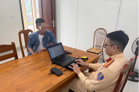 Điều tra hành vi xuyên tạc vụ kiểm tra nồng độ cồn tại Tuyên Quang