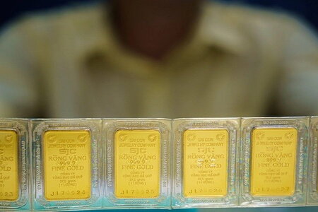 Giá vàng ngày đầu tuần 23/3: Trong nước ổn định, thế giới đi ngang