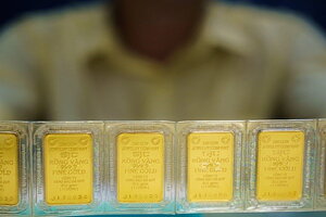 Giá vàng ngày đầu tuần 23/3: Trong nước ổn định, thế giới đi ngang