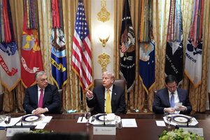 Chiến trường giữa các nhà lãnh đạo châu Âu và ông Trump