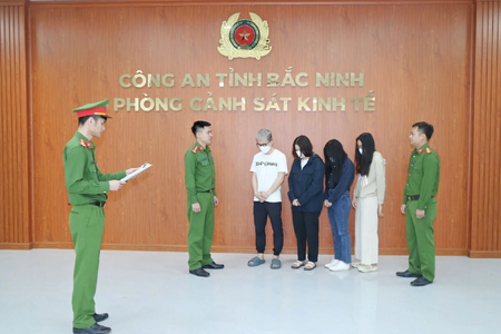 Đường dây làm giả giấy tờ để mua nhà ở xã hội ở Bắc Ninh bị triệt phá