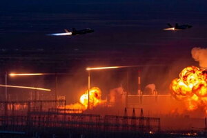 Tối hậu thư chưa hết hạn, Mỹ-Israel đã tấn công quy mô lớn lưới điện Iran