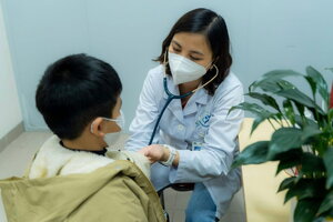 RSV bùng phát thời điểm giao mùa