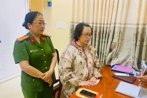 Bắt đối tượng lừa đảo chiếm đoạt tài sản 4,5 tỷ đồng ở Cà Mau