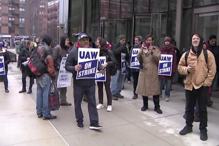 Giảng viên Mỹ đình công vì lương thấp