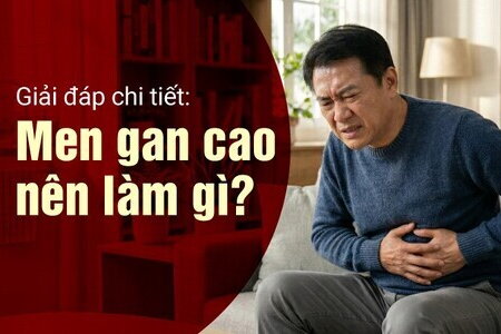 Giải đáp chi tiết: Men gan cao nên làm gì?