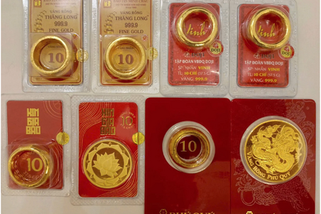 Giá vàng hôm nay (26/3): Tiếp đà tăng, Bảo Tín Minh Châu gây náo loạn "phố vàng"