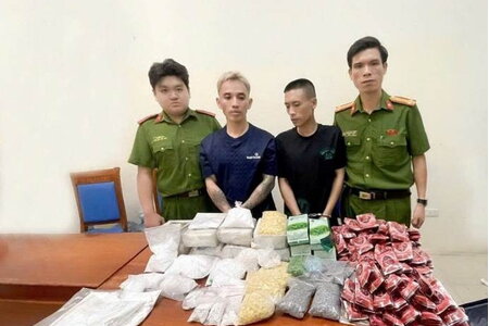 Ba đối tượng vận chuyển, mua bán hơn 25,5kg ma túy