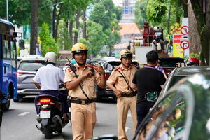 Bãi bỏ Nghị định 100 xử phạt vi phạm giao thông, thay thế bằng quy định mới