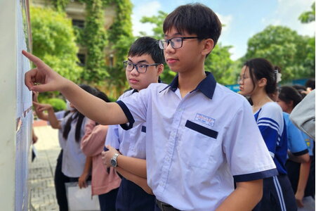 TPHCM dự kiến tổ chức tuyển sinh lớp 10 sớm: Trường học tăng tốc ôn luyện