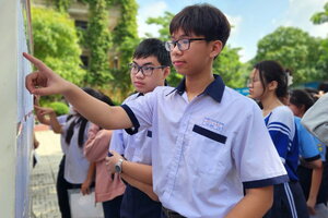 TPHCM dự kiến tổ chức tuyển sinh lớp 10 sớm: Trường học tăng tốc ôn luyện