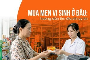 Mua men vi sinh ở đâu: hướng dẫn tìm địa chỉ uy tín