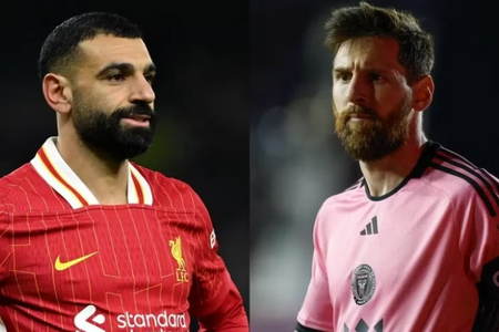 Mohamed Salah có cơ hội làm đồng đội Messi?