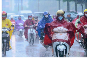 Ngày 30/3: Bắc Bộ có mưa dông, Nam Bộ nắng nóng