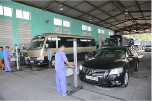 Quy định mới về đăng kiểm và niên hạn sử dụng các loại xe
