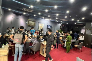 Lật tẩy chiêu trò 'núp bóng' giải đấu Poker để tổ chức đánh bạc tại Đà Nẵng