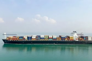 Vì sao tàu Trung Quốc phải quay đầu khi qua eo biển Hormuz?