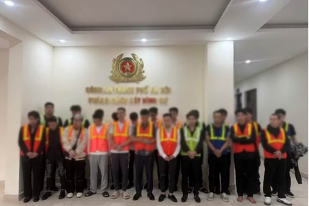 Công an Hà Nội khởi tố 26 bị can kinh doanh 'bóng cười' tại Sành Lounge