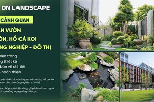 Thiết kế cảnh quan uy tín ở đâu kiến tạo không gian “xanh” lý tưởng?