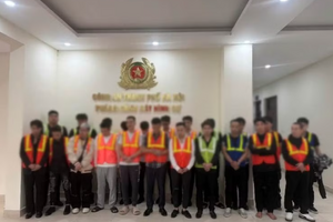 Công an Hà Nội khởi tố 26 bị can kinh doanh 'bóng cười' tại Sành Lounge