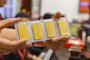 Giá vàng ngày 3/4: Vàng trong nước và thế giới đồng loạt giảm
