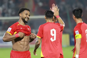 Báo Trung Quốc dành hai từ nói về tuyển Việt Nam