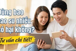 Dùng bao cao su nhiều có hại không? Tư vấn chi tiết!