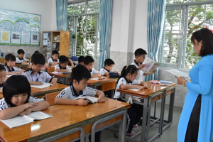 Dự kiến 6 tiêu chuẩn, 25 tiêu chí bảo đảm chất lượng giáo dục