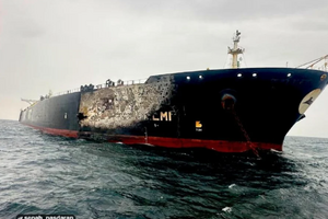 Iran có quyết định rất xấu với Mỹ liên quan đến eo biển Hormuz