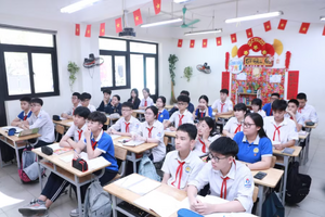 Hà Nội vận hành thử nghiệm đăng ký tuyển sinh vào lớp 10