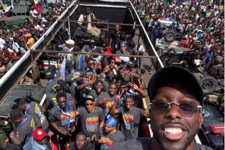 Tuyển thủ Congo “giàu to” nhờ vé dự World Cup 2026