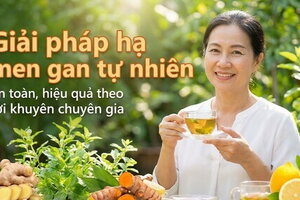 Giải pháp hạ men gan tự nhiên an toàn, hiệu quả theo lời khuyên