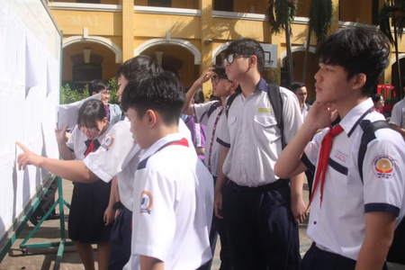Sở GD&ĐT TPHCM công bố điều kiện tuyển thẳng vào lớp 10