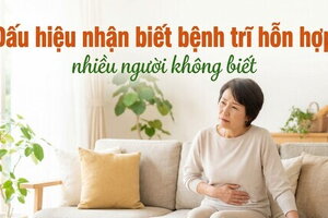 Dấu hiệu nhận biết bệnh trĩ hỗn hợp - nhiều người không biết