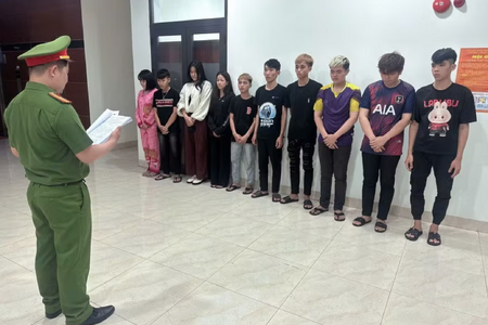 Khởi tố 10 thanh, thiếu niên đánh lộn gây náo loạn đường phố ở Đà Nẵng